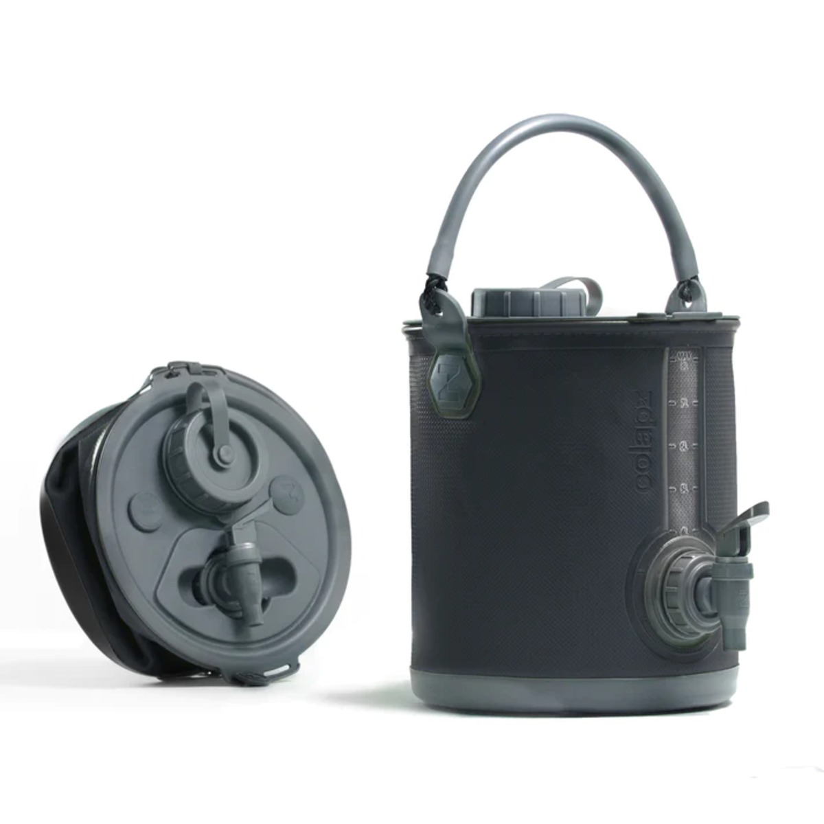 Colapz 2-in-1 Water Carrier & Bucket ウォータージャグ 8L | OLIVE