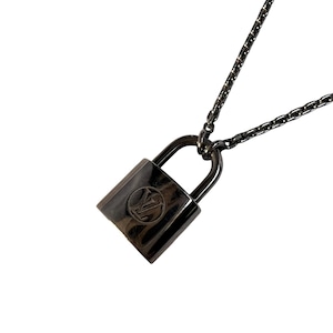 【最終処分SALE】LOUIS VUITTON ルイヴィトン Q93559 パンダンティフ ロックイット 925   ネックレス シルバー A-12003