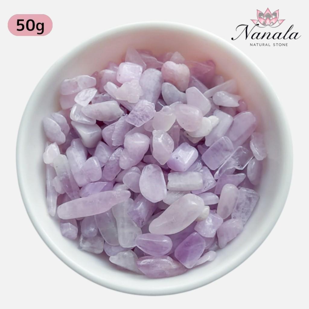 幸せ色のイエロー 染色シェルさざれ石 50g | NaNaLaオルゴナイト