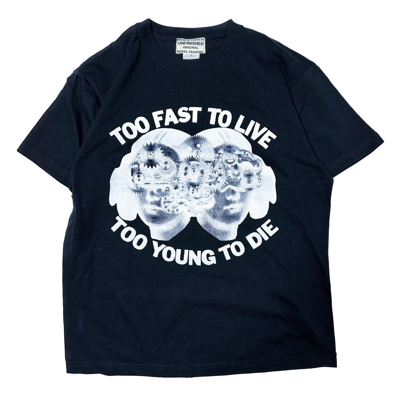 UNFINISHED TOO FAST Tシャツ2023101
