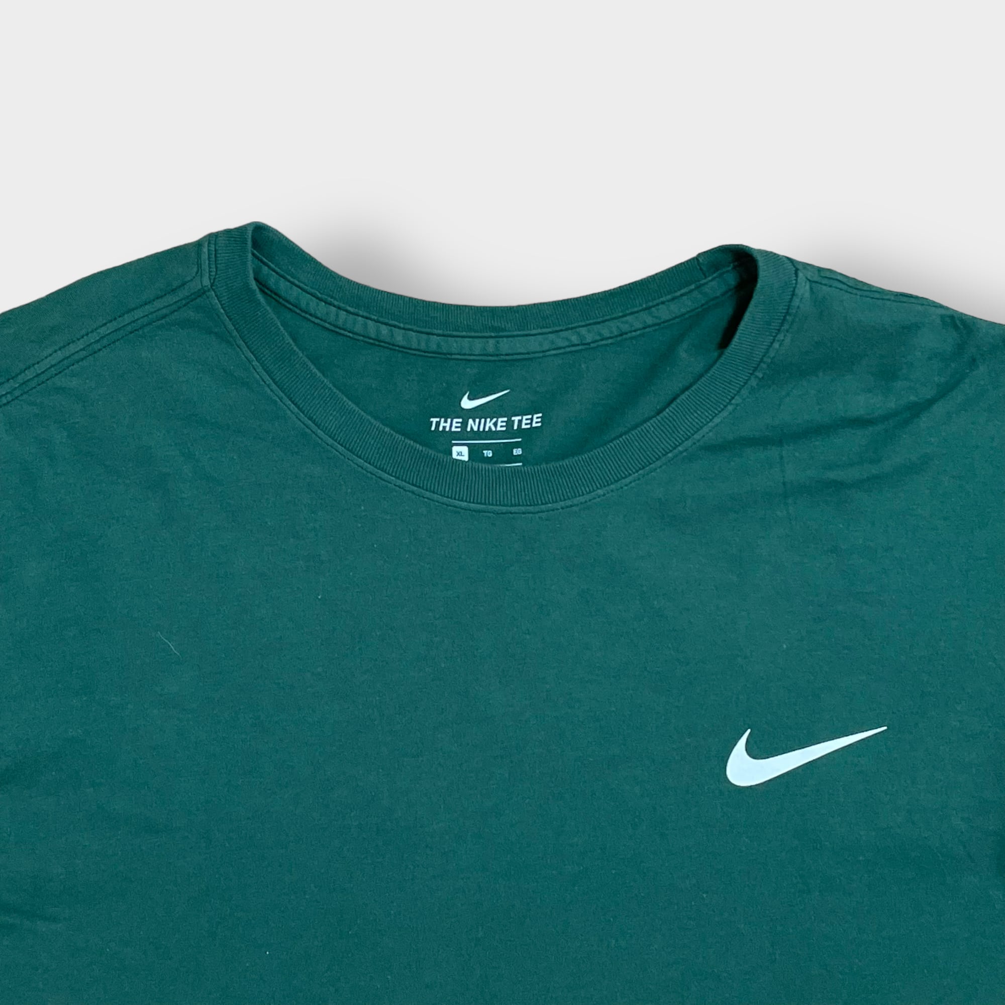 NIKE】ワンポイントロゴ ロンT ロングTシャツ 長袖Tシャツ X-LARGE