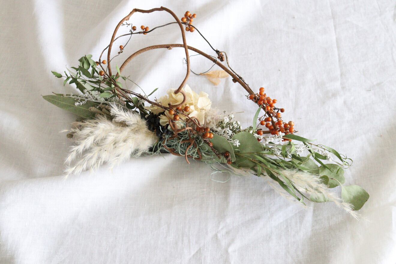 増田由希子 スワッグオブジェ風 小