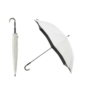 【人気】マーナ (marna) Shupattoアンブレラ UV (畳む手間が無い日傘) 16本骨 55cm (UVカット率99.9% / UPF50+ / 遮光率99.9%)日傘 長傘 晴雨兼用傘 メンズ レディース ベルトがない閉じる傘 S509