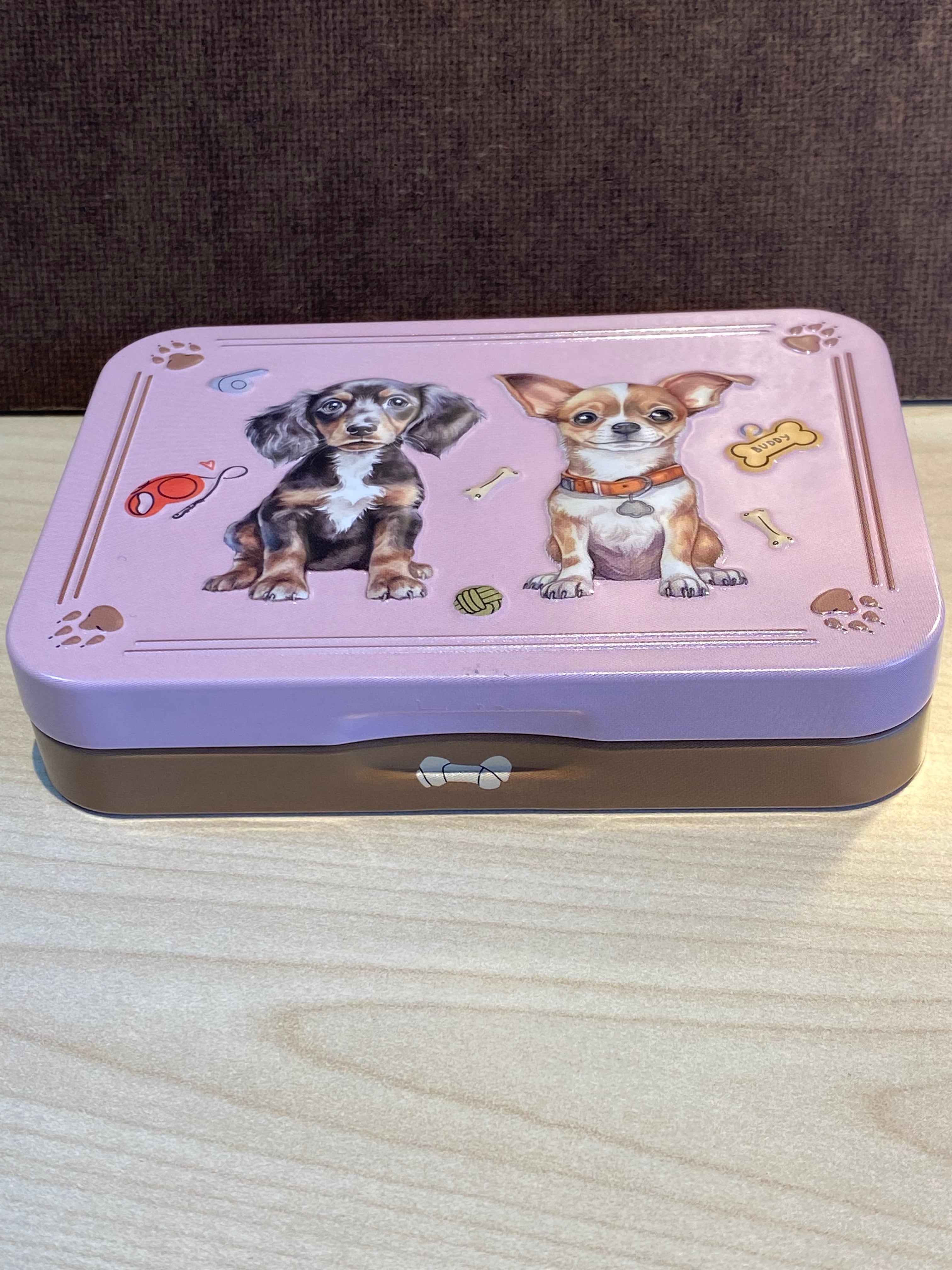 チワワ・ダックス ミニ缶 | わんこ雑貨の店 スマイルズ