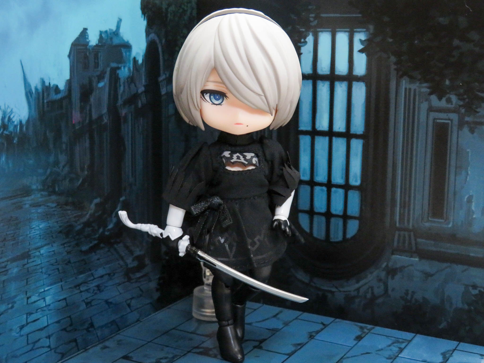 SALE】（A−ランク）ねんどろいどどーる 2B（ヨルハ二号B型） 髪