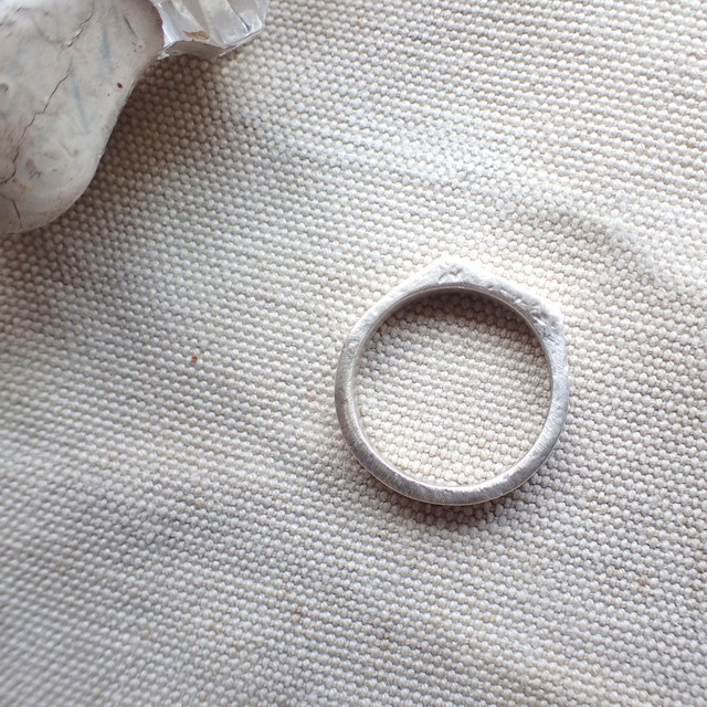 Square Narrow Ring　