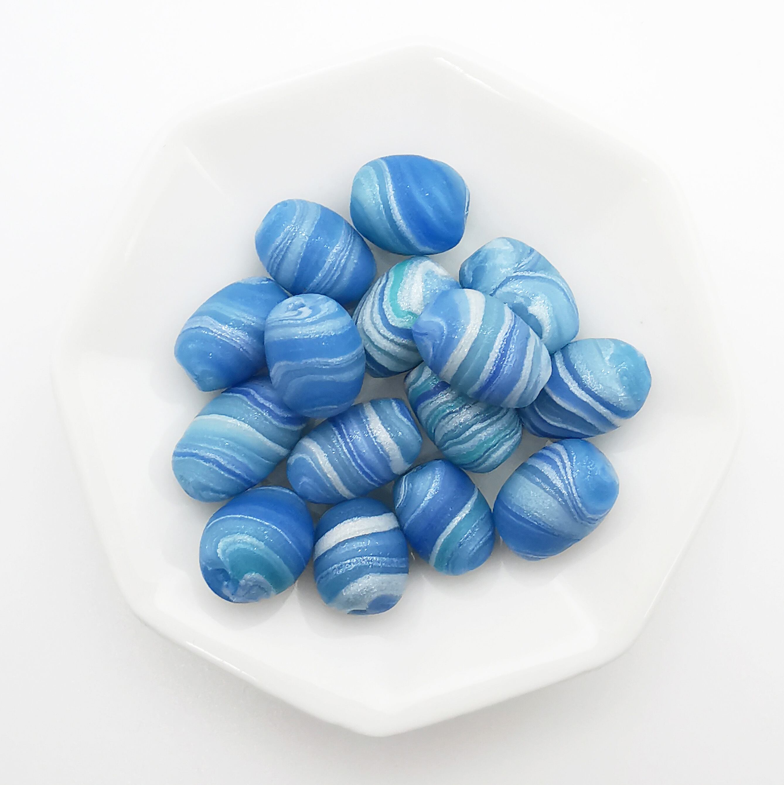 参考作品。帯留帯飾りセット『蒼翆』（朱） ポリマークレイ 参考作品。帯留帯飾りセット『蒼翆』（朱） ポリマークレイ 参考作品