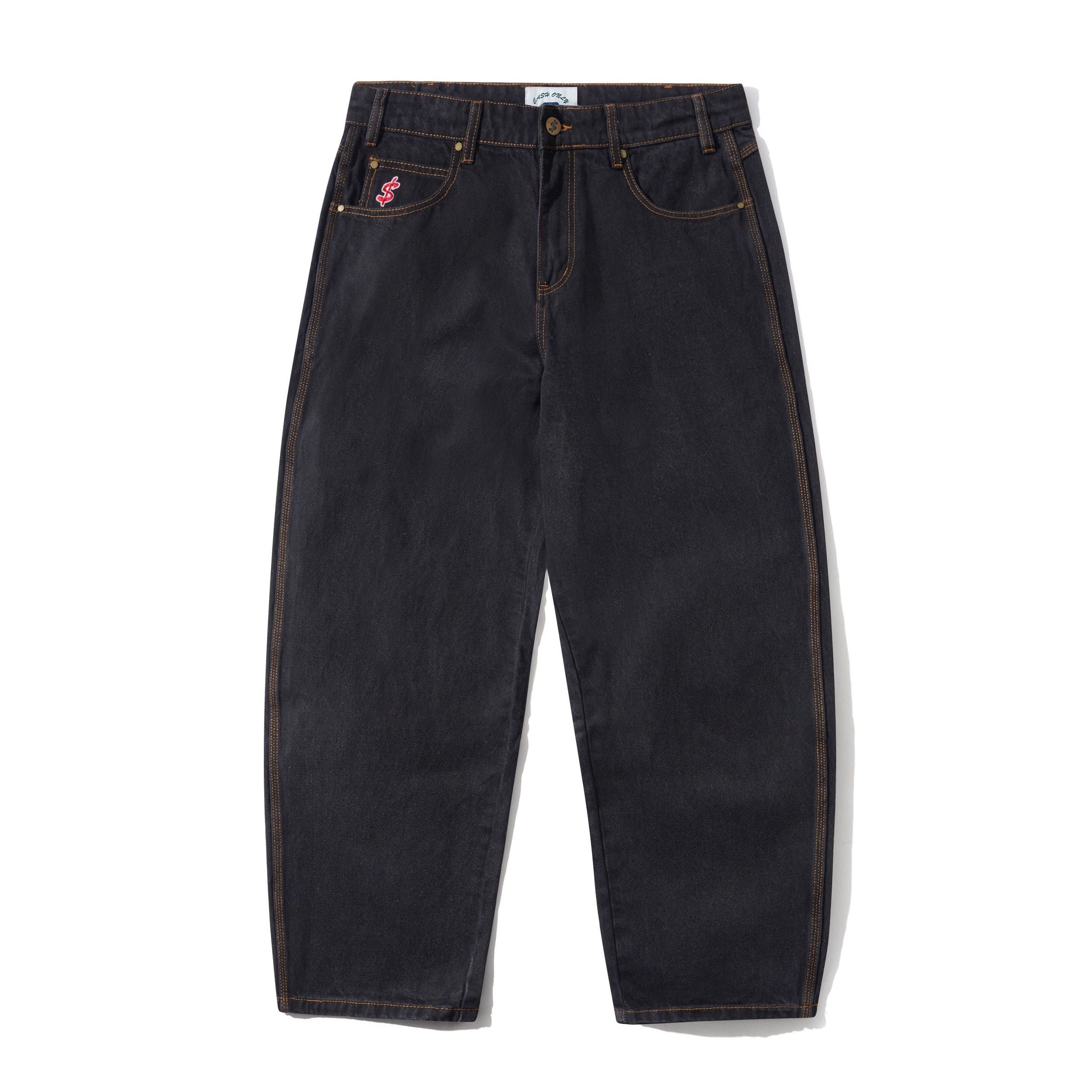 WTAPS 21AW BLUES BAGGY 02/TROUSERS/COTTON.DENIM 212WVDT-PTM06