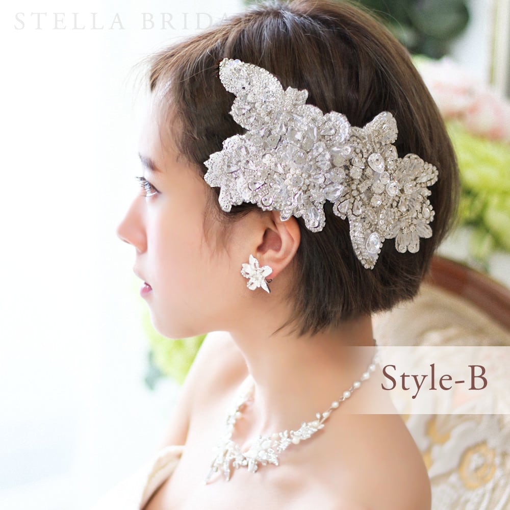 STELLA BRIDAL ウェディング ヘッドドレス