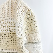 [Pattern] シェルボーダーカーディガン