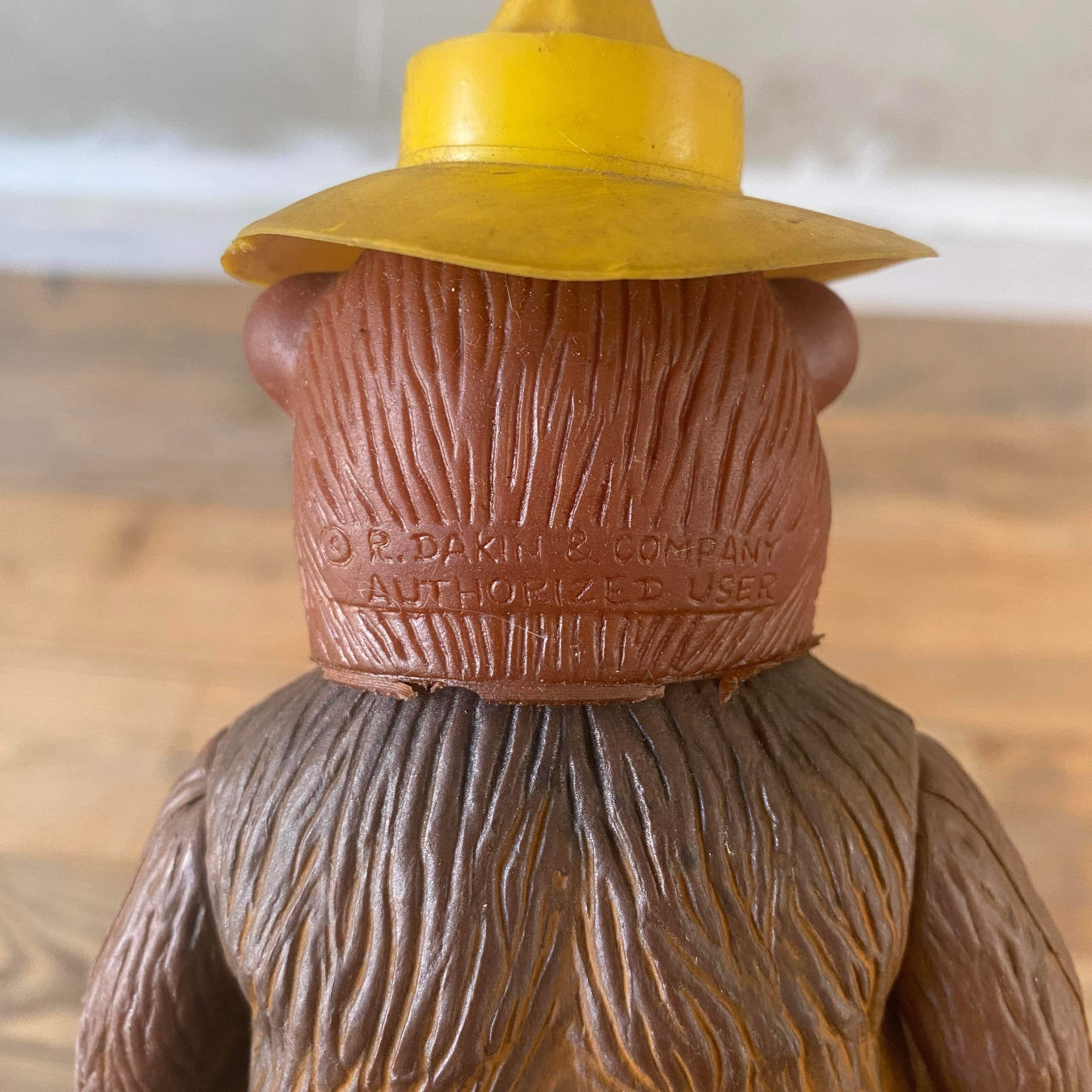 978【70年代】ビンテージ SMOKEY BEAR スモーキーベア フィギュア