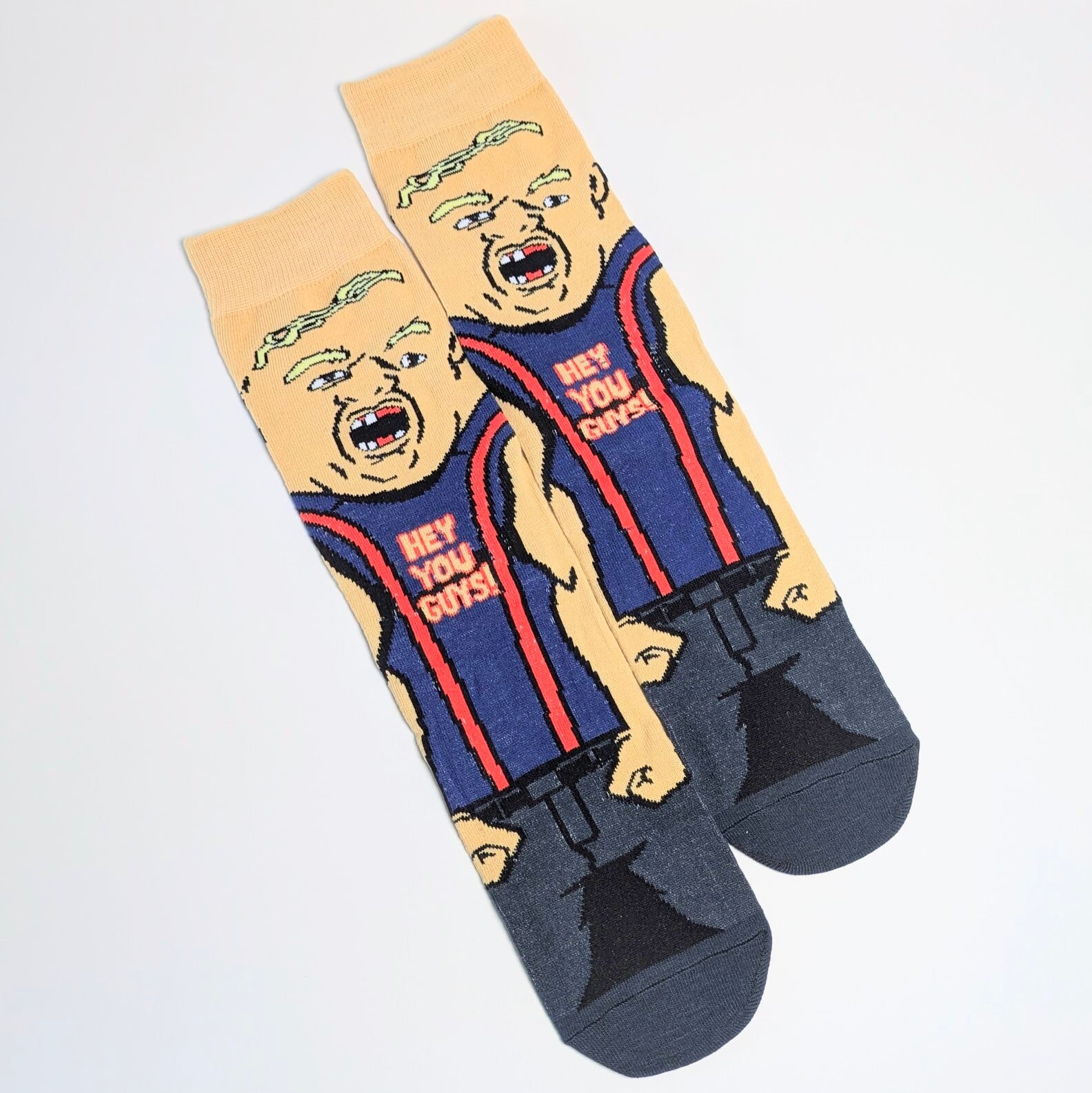 【 crew socks / クルーソックス 】『 グーニーズ / スロース 』 靴下 / ソックス 〚アメリカン雑貨 アメトイ〛