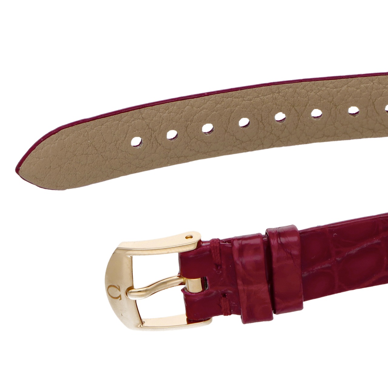 OMEGA オメガ レディース 腕時計 デ・ヴィル プレステージ　デュードロップ　 424.58.27.60.55.001