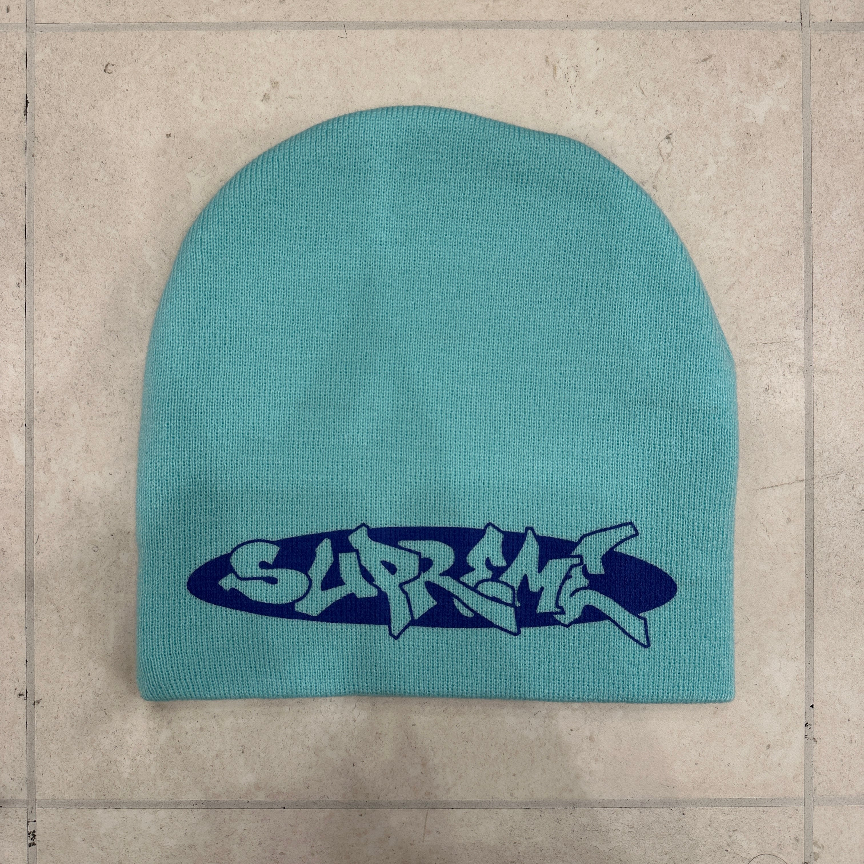 SUPREME NEW WORLD ORDER BEANIE BLUE NEW ⑧ | safarionline