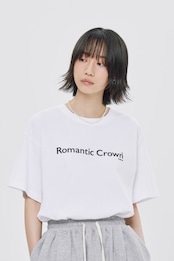 STANDARD LOGO TEE SHIRT_WHITE