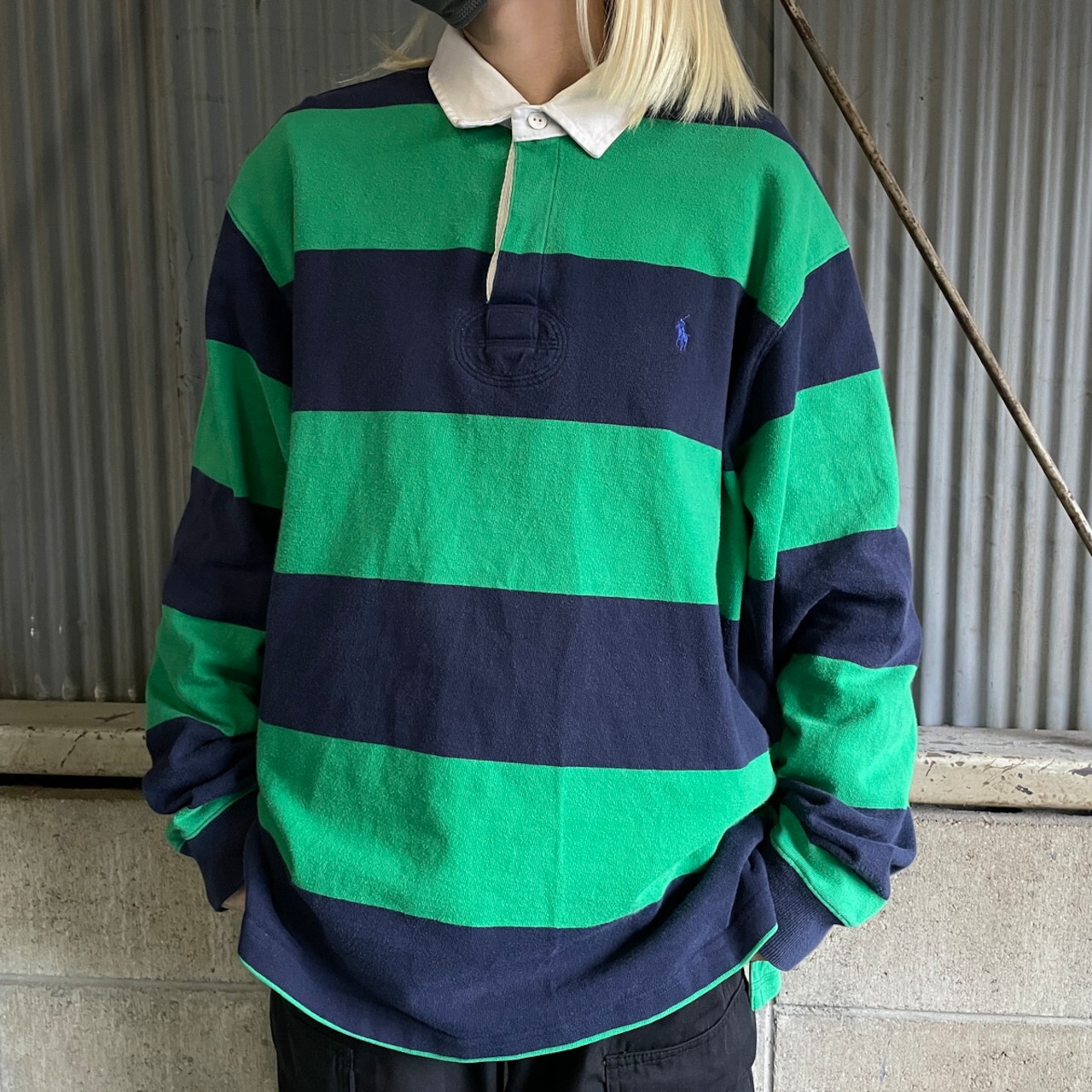 Polo by Ralph Lauren ポロバイラルフローレン ボーダー ラガーシャツ 