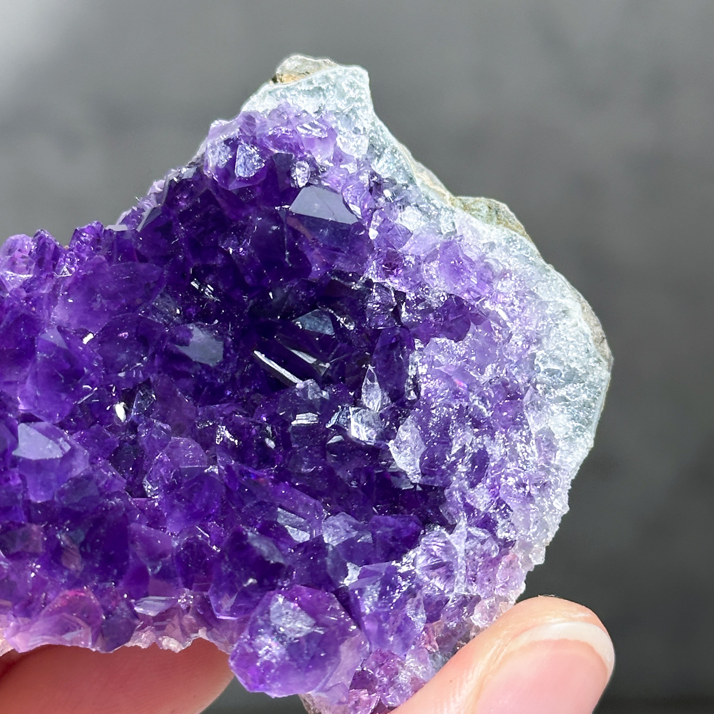 ウルグアイ産アメジスト 原石51◇ Amethyst ◇天然石・鉱物