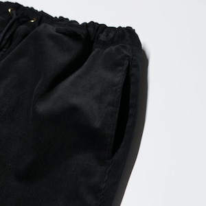 ( BLACK ) CORDUROY STRETCH LONG PANTS