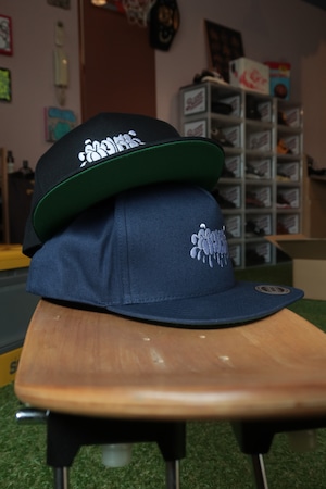 MOL53 SnapBack CAP "DROP" [NAVY]