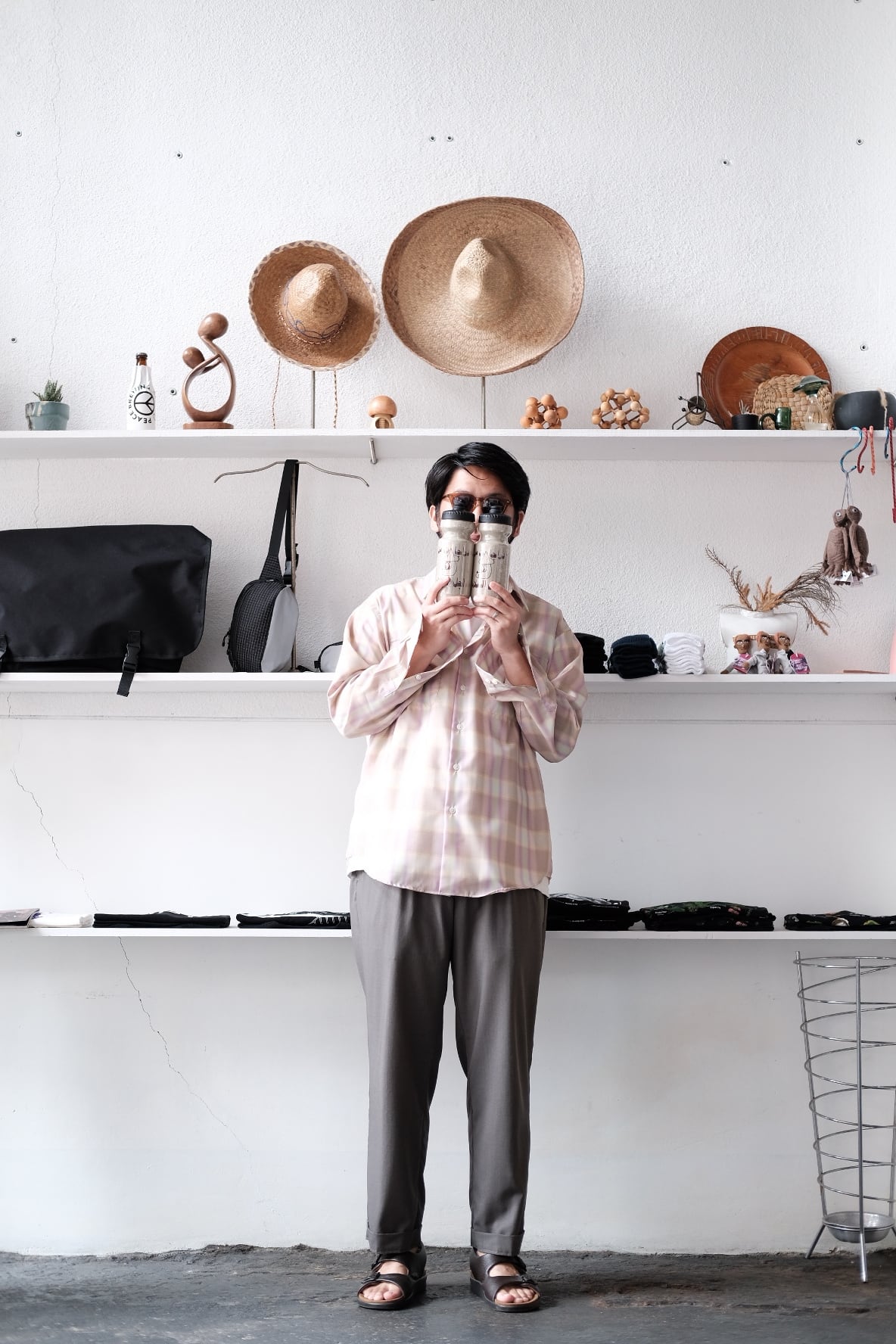 BROWN by 2-tacs＜ブラウンバイツータックス＞Regular collar | Inhigh