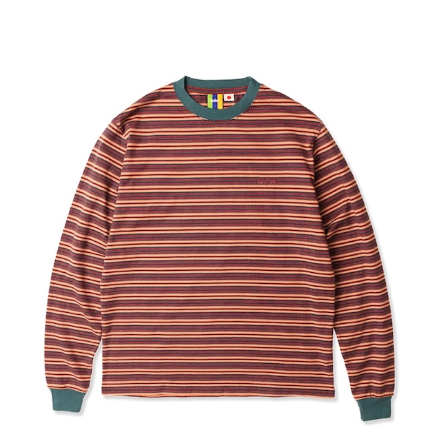 BEDLAM /  ZWOOP BORDER L/S TEE