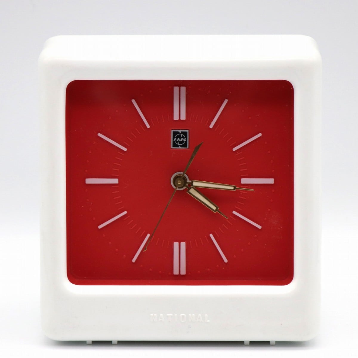 【昭和レトロ】未使用 松下電工・ナショナル・クッキングタイマー5型 松下電工・ナショナル・クッキングタイマー5型・ゼンマイ式時計・ET-17