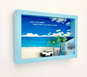 「浜辺の可愛いお店」の画