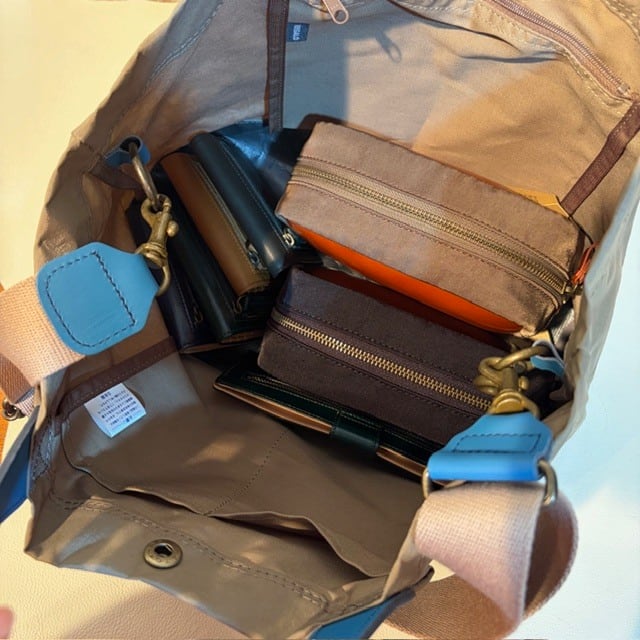 regalo　再入荷！人気の新色☆ナイロン3WAYトート(小)　ベージュ