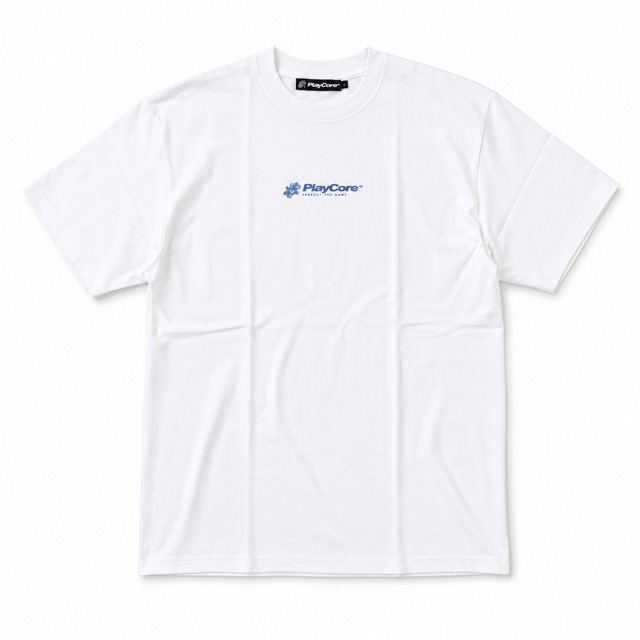 Asterisk Logo T-shirt / white