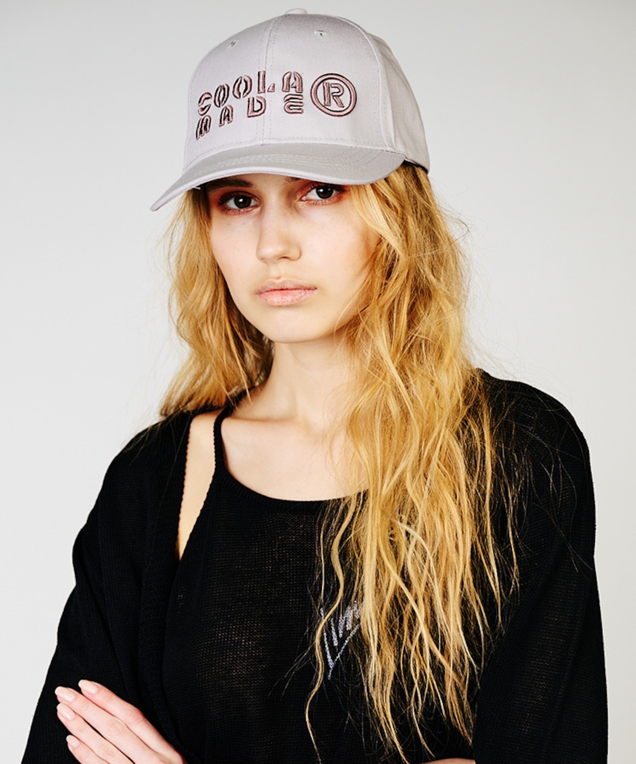 COOLA MADE® 3D Emb CAP (C/GRAY) CQ-48502