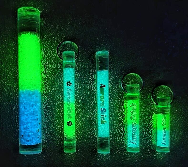 めちゃくちゃ光る】蓄光キーホルダー2 | Pay ID