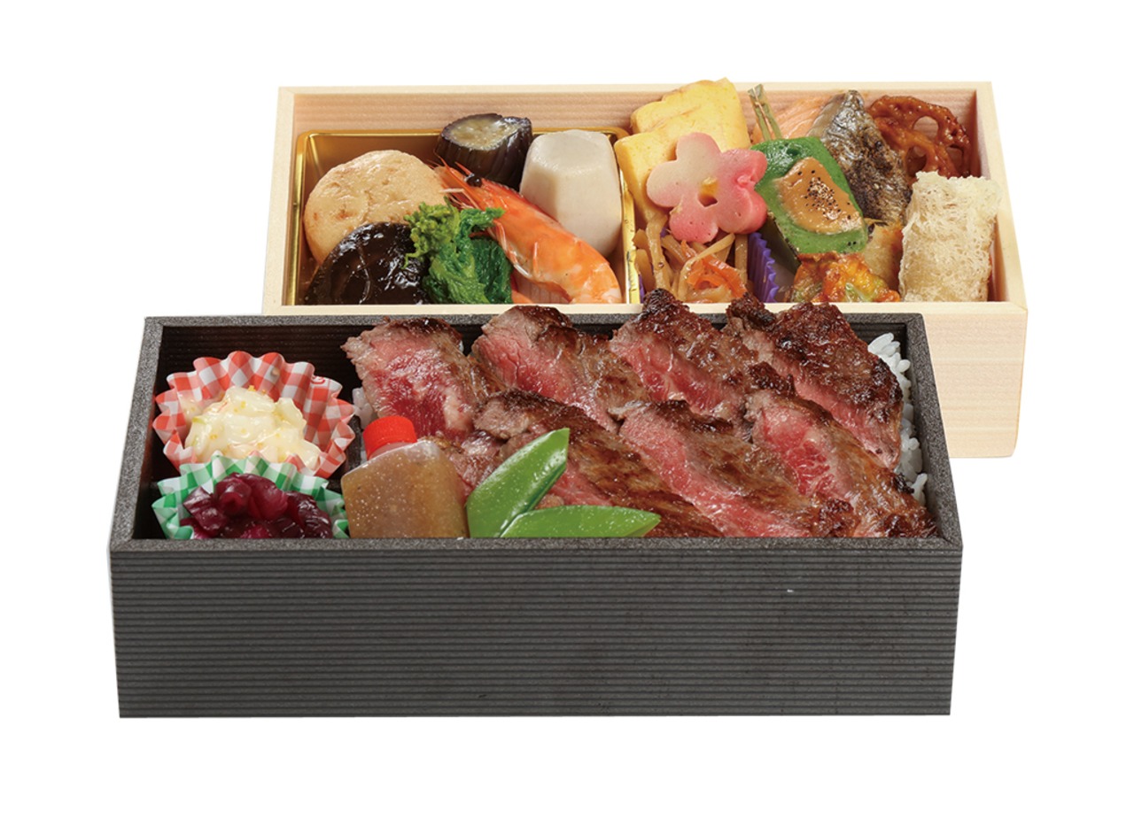 比叡（ひえい）ステーキ弁当