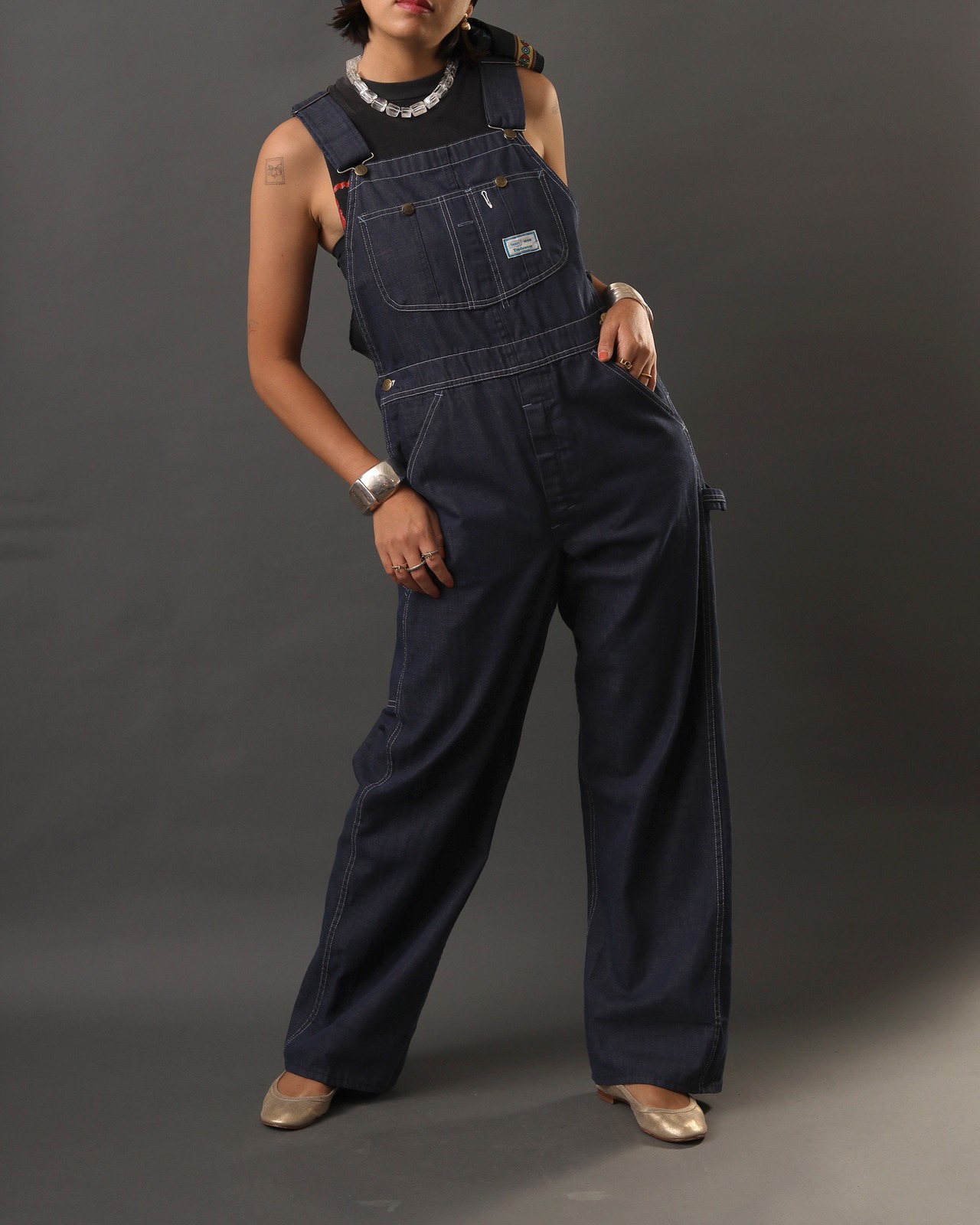 1970's Sears / Denim Bib Overalls