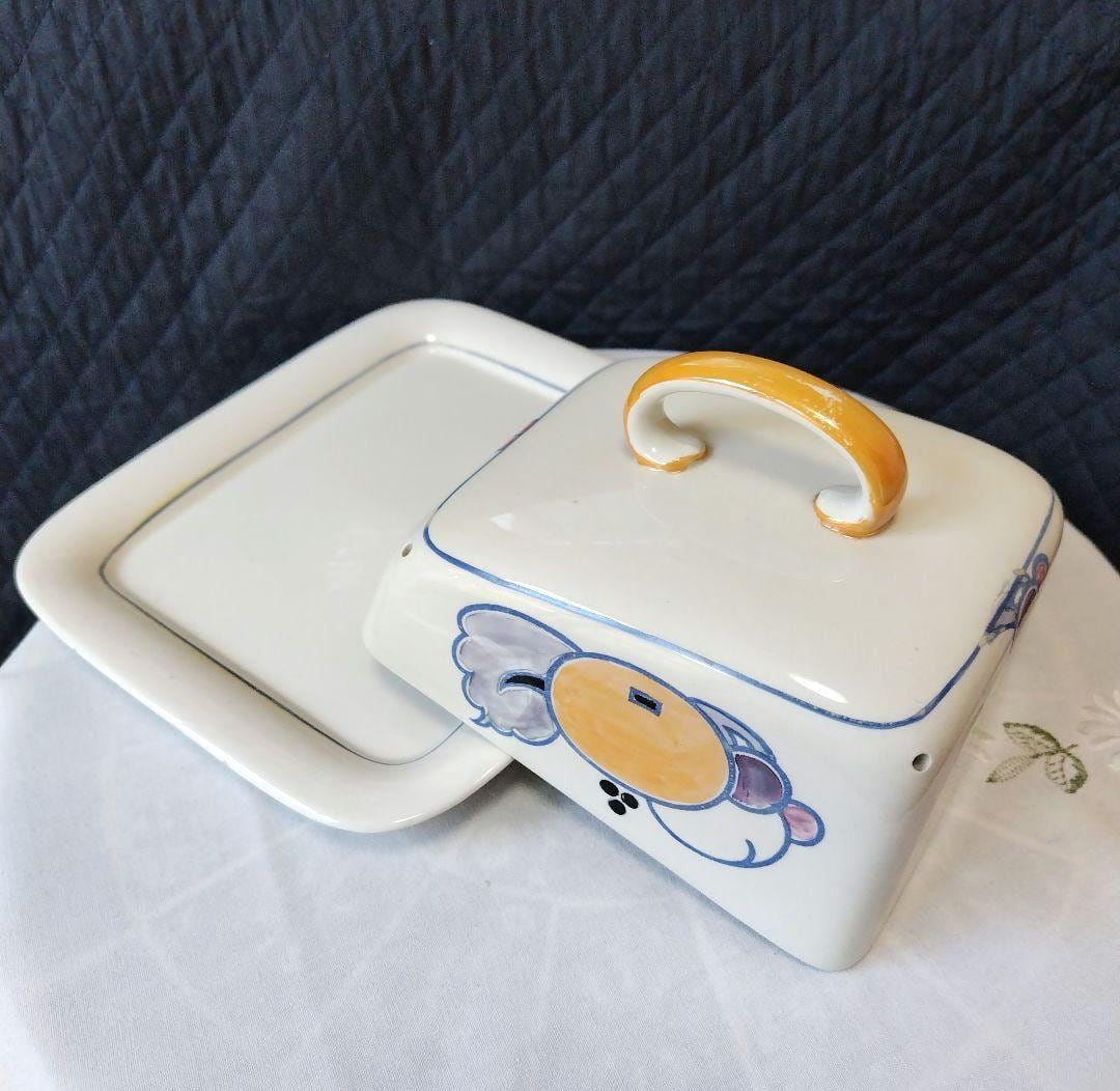 ❇️超々レアー！スージークーパー、グロリア ラスター「フルーツ柄」チーズケース ON SALE】超々レアー！スージークーパー、グロリア ラスター