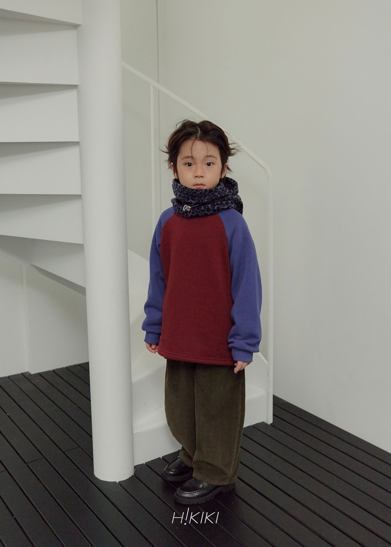 HIKIKI［取寄］corduroy curve pants 26winter