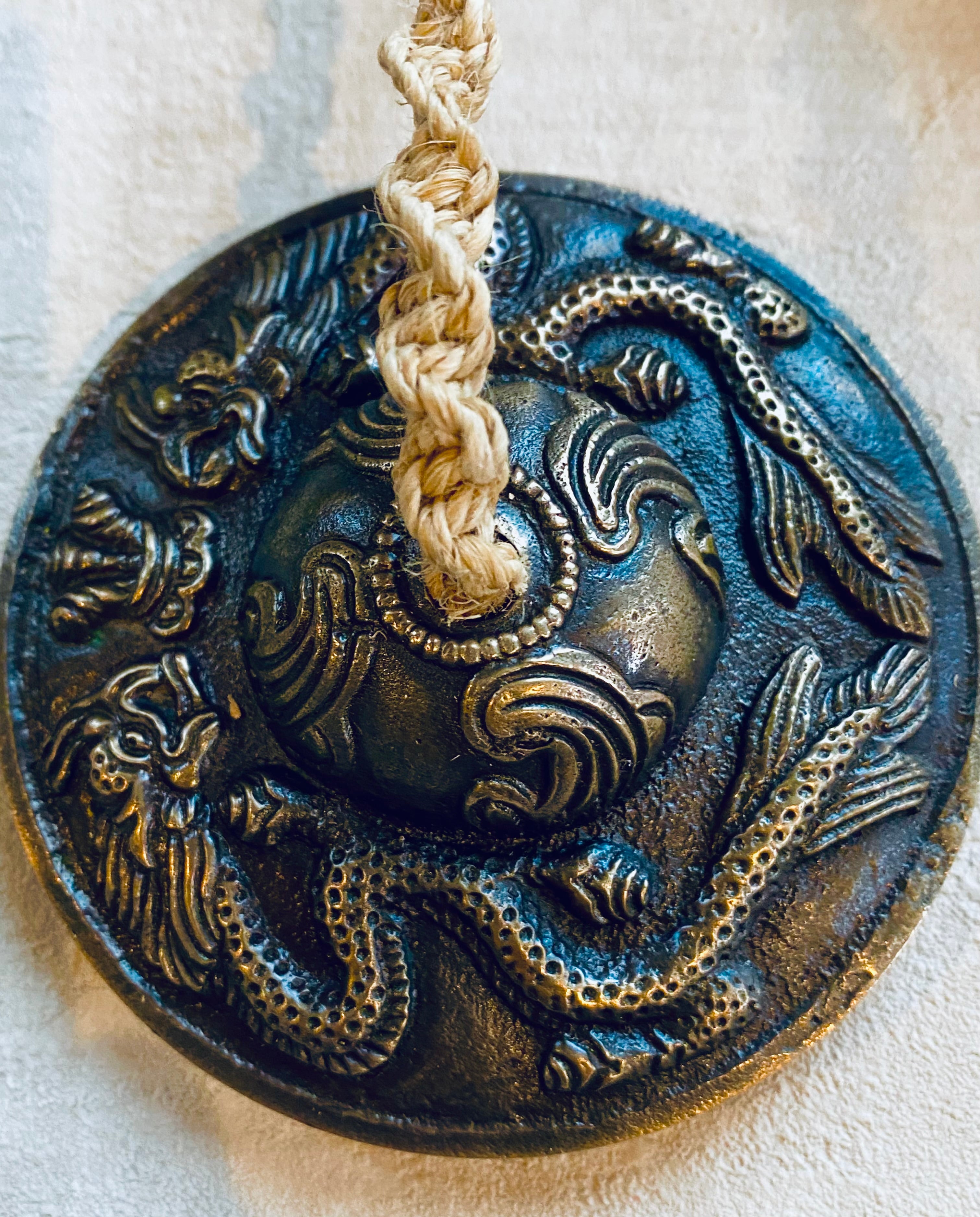 1点のみ!特大直径68ミリ ドラゴンティンシャ