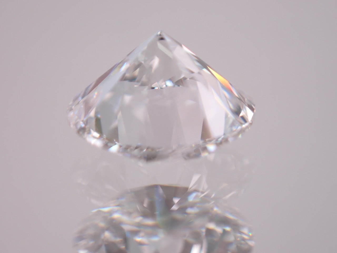 ラボグロウンダイヤモンド　0.53ct　D/VS1/ID　[D1‐10]