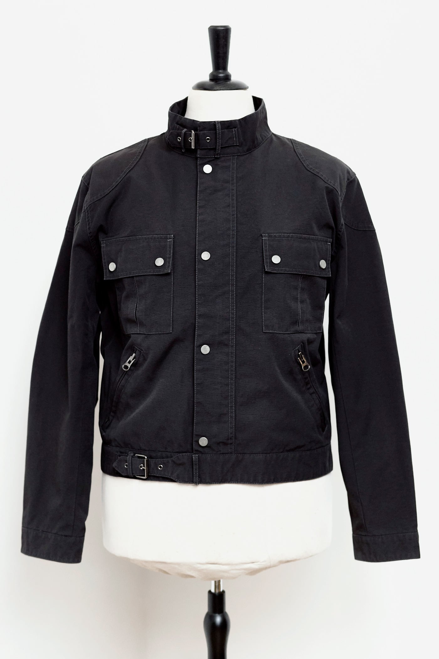 OVIESSE BLACK WORK JACKET