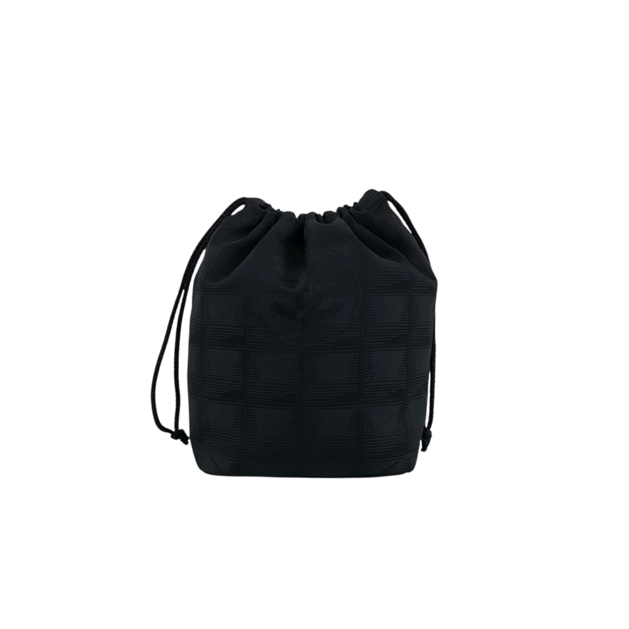 CHANEL シャネル ニュートラベルライン ハンドバッグ ブラック