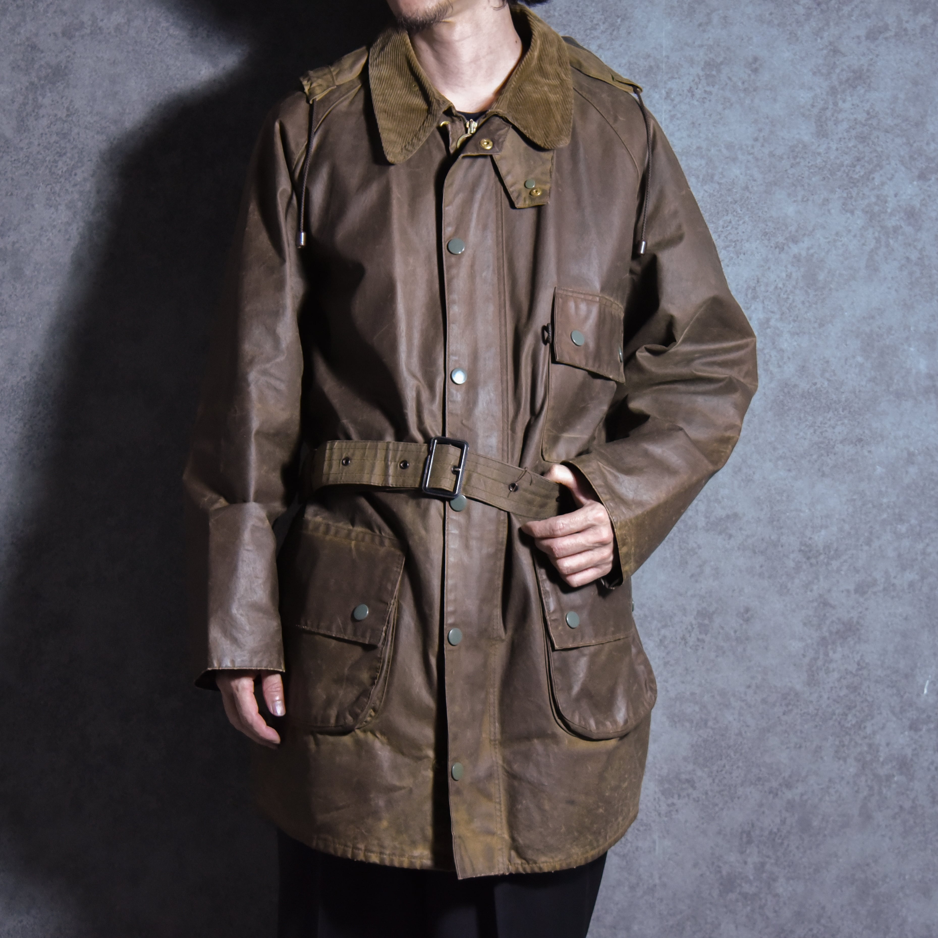 70s Barbour SOLWAY ZIPPER 1Warrant バブアー ソルウェイジッパー