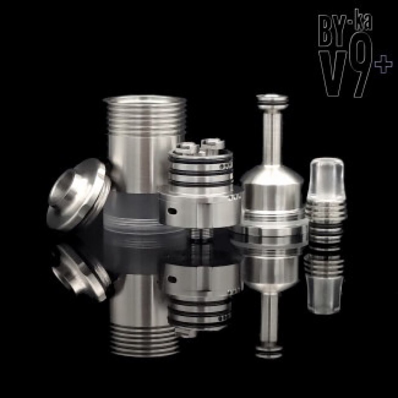 Vape Systema By-ka V9+ RTA 22mm 新品未使用