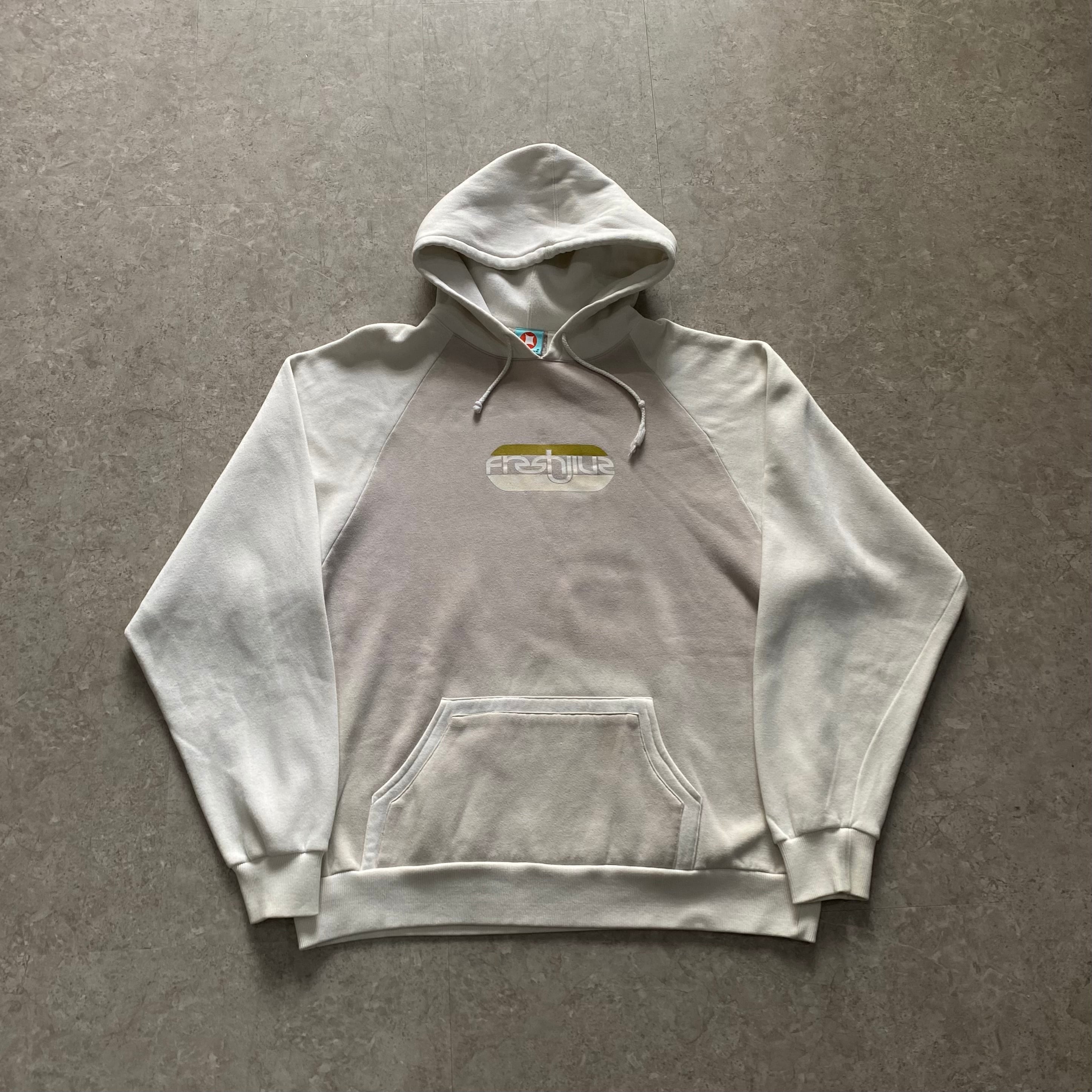 90s FRESHJIVE logo sweat hoodie【仙台店】