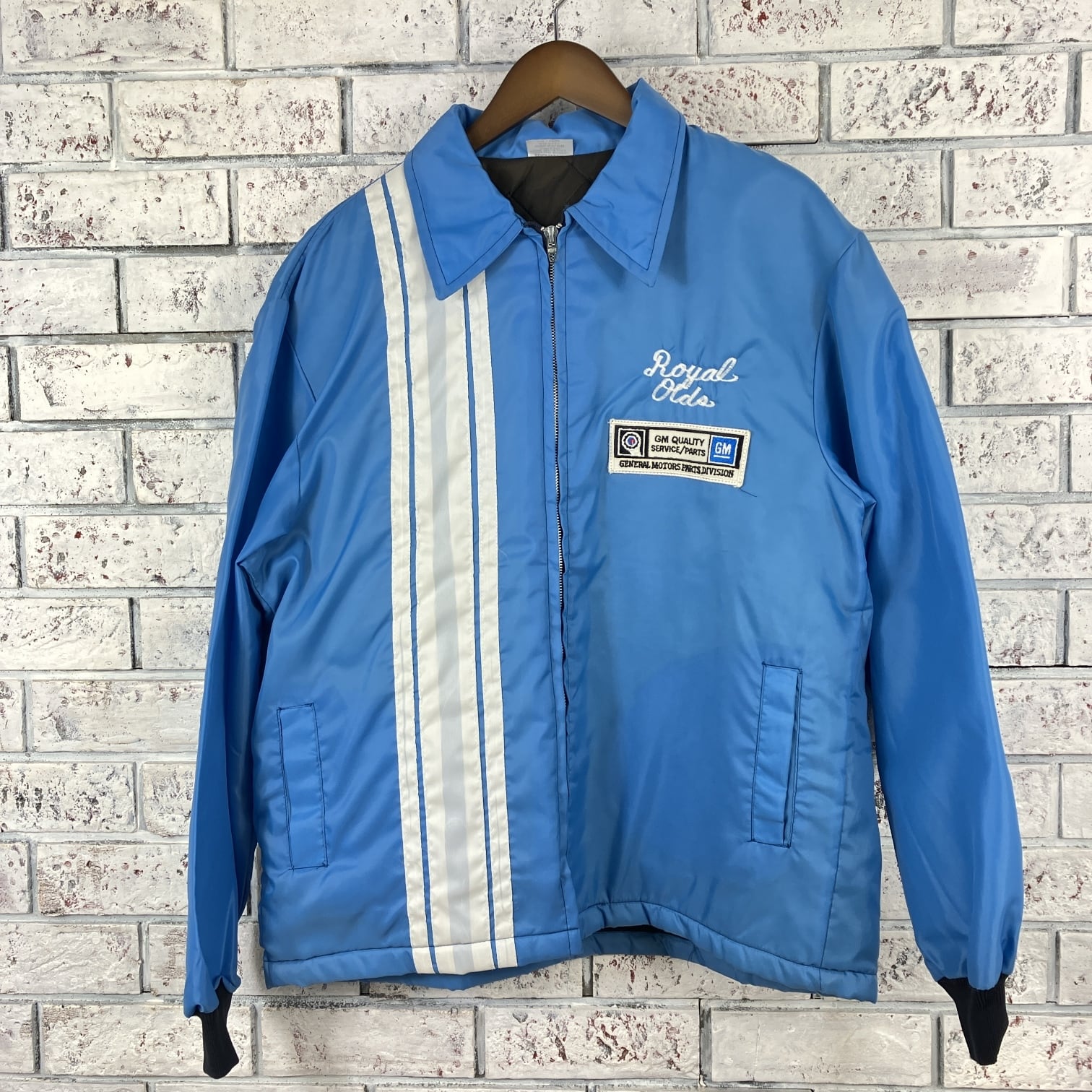 80's Dealer Identities Racing Jacket 80年代 レーシングジャケット