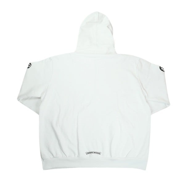 Size【XL】 CHROME HEARTS クロム・ハーツ VRCT FULL ZIP HOODIE WHITE