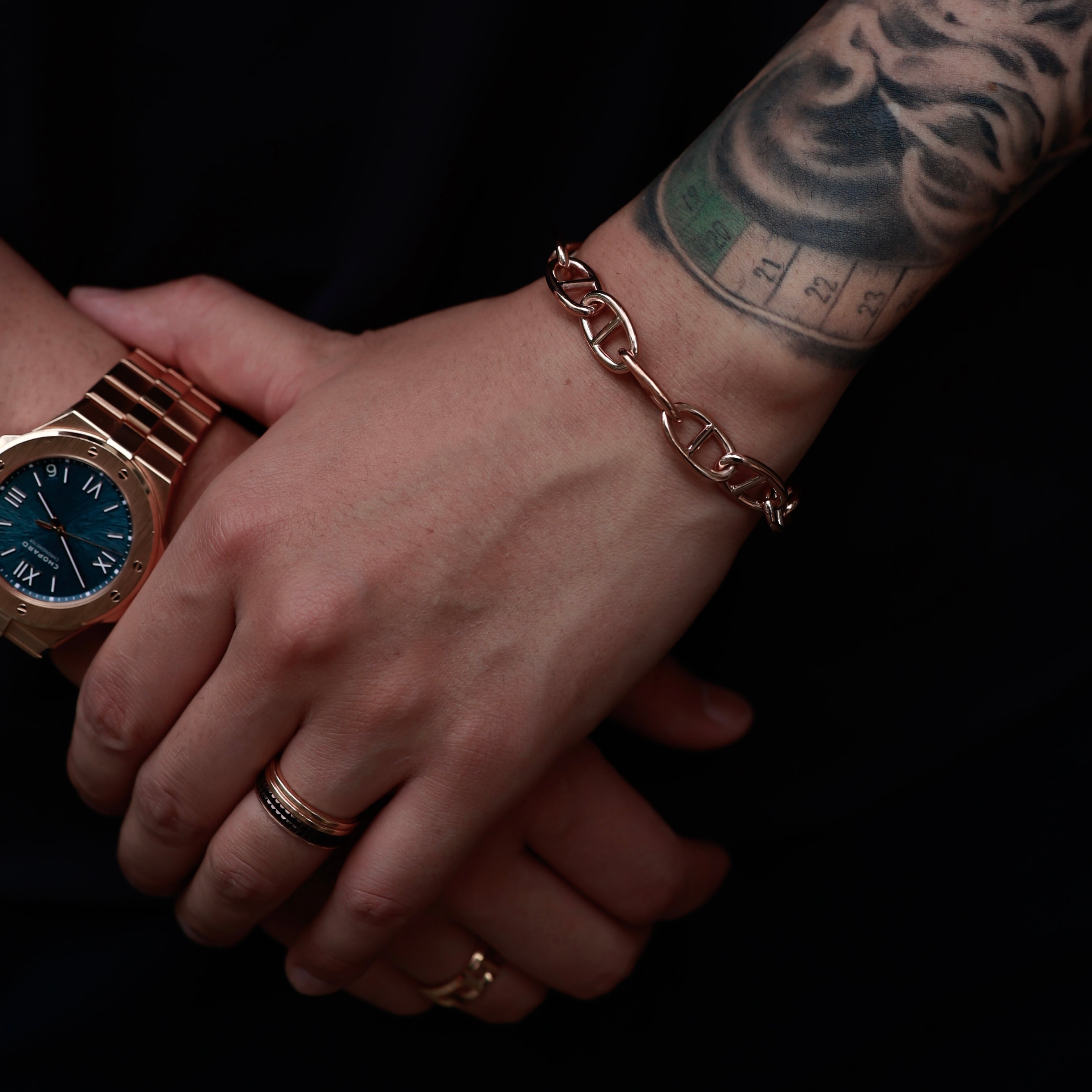 Silver925 Catena Chain Bracelet【一生使える】 | EUROKENVY®︎