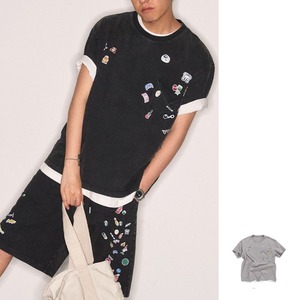 Round neck tshirt M14820