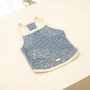 lace camitank  sky blue