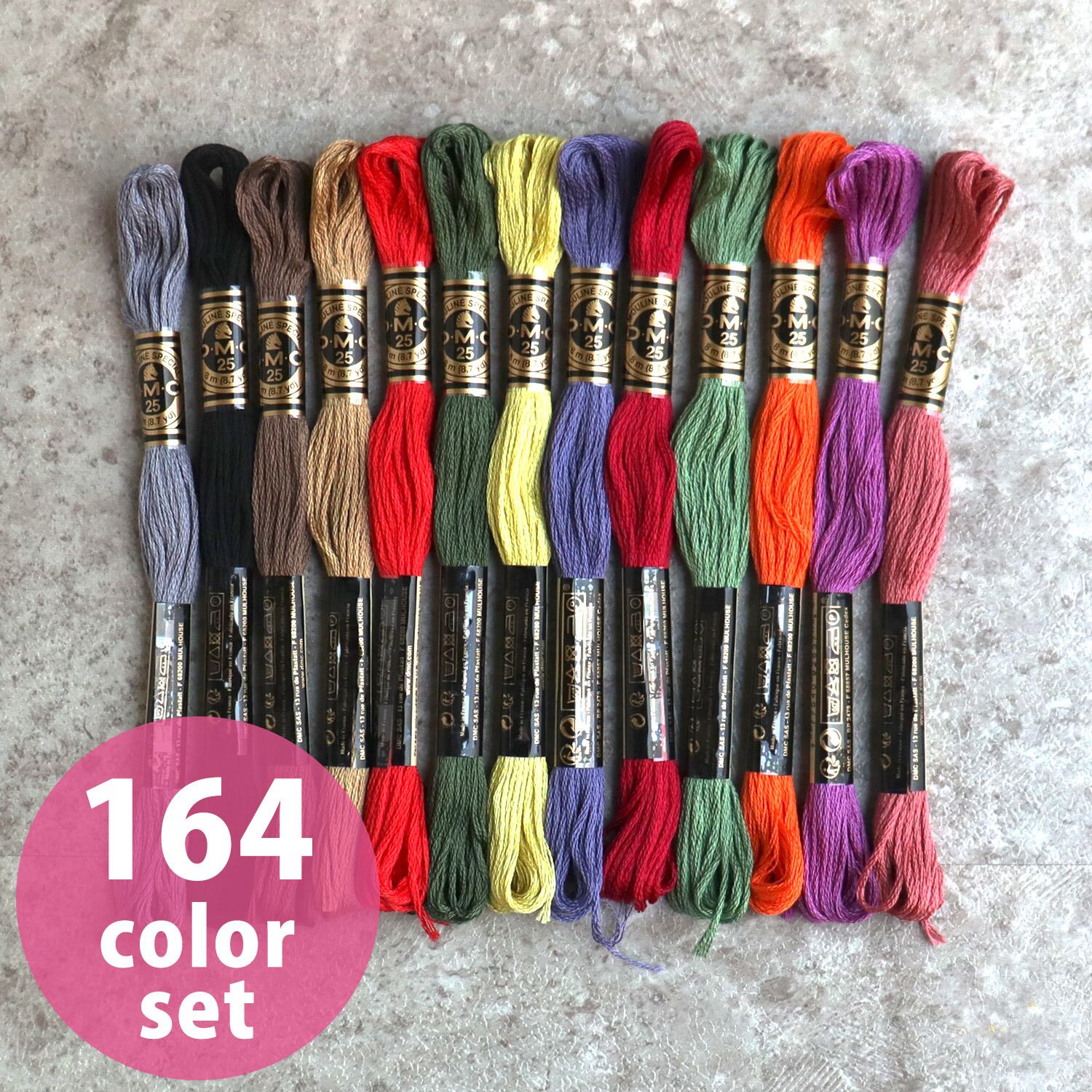 なちゃ様専用ページ [新品] DMC刺繍糸 25番 8m/本 バラ売り可