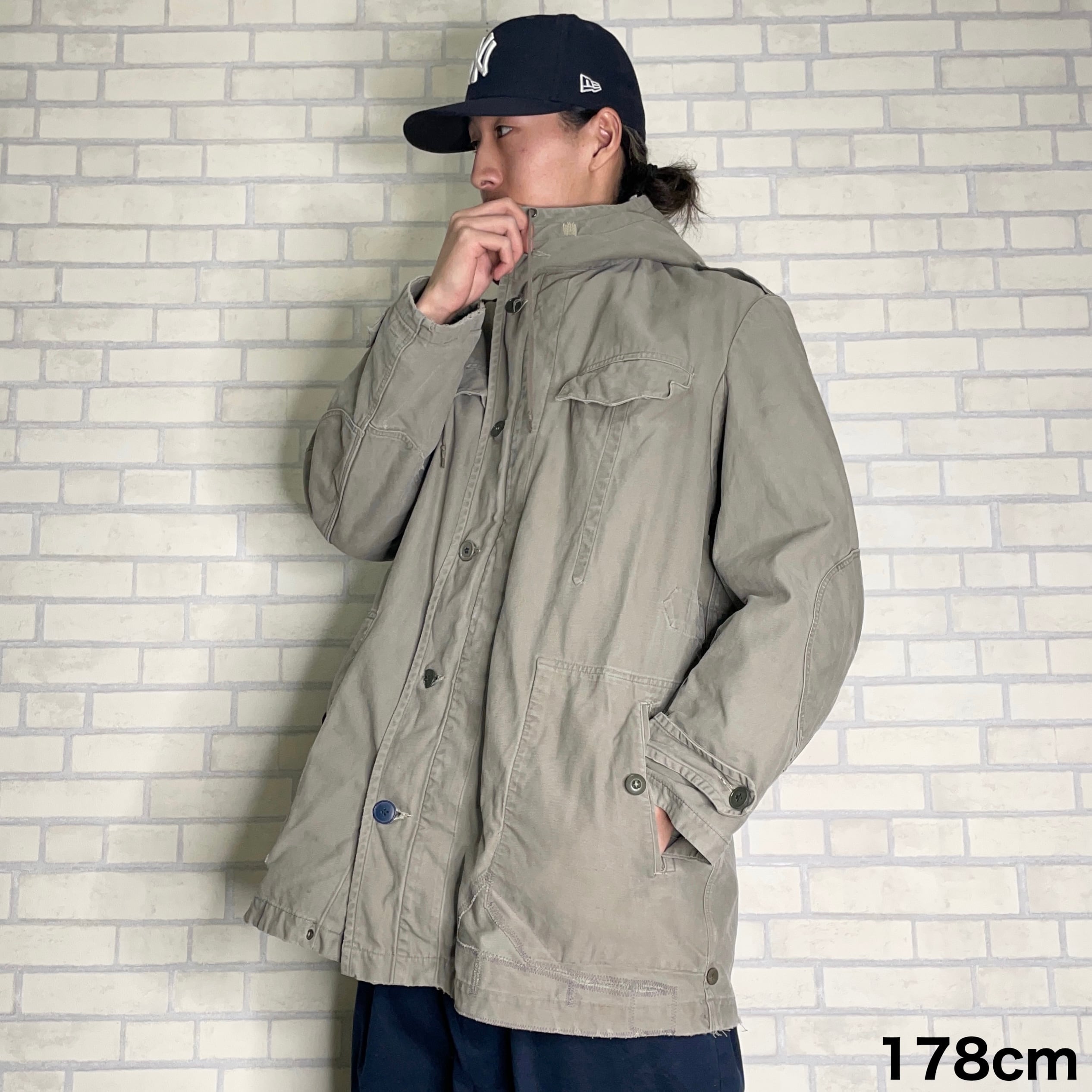 STRIWA ドイツ軍 モッズコート XL 取り外し可能インナー入り 裏地 