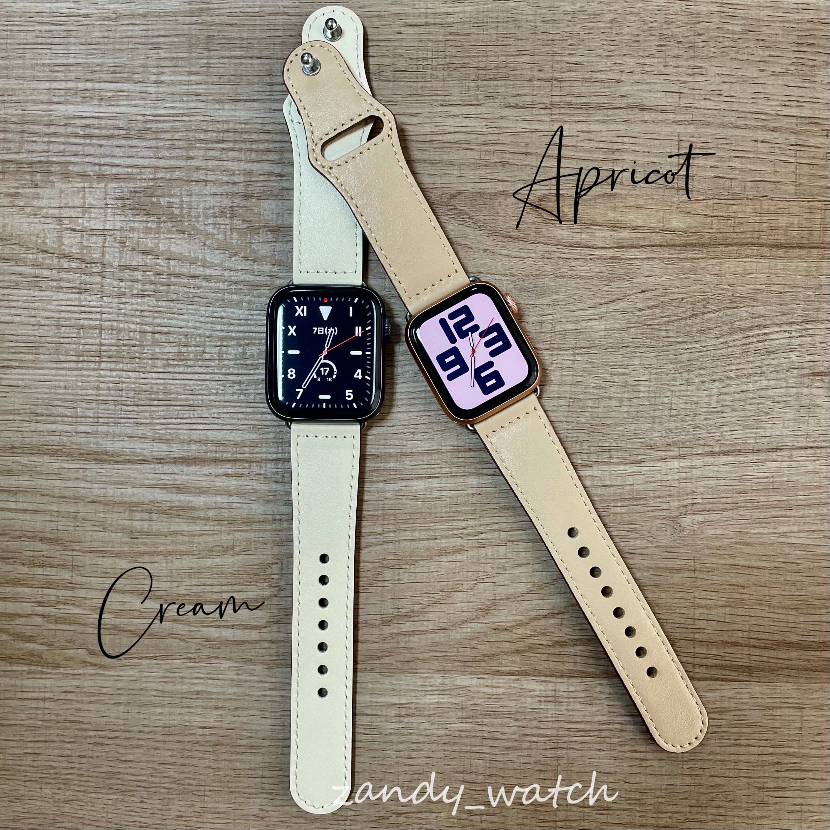Apple watch Hermes バンド 41mm ブルーラン-